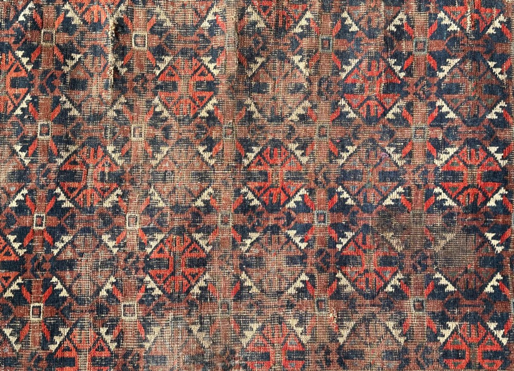 A fine antique north west Persian rug View III