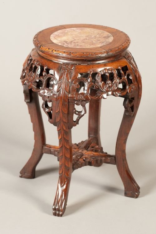 Oriental Hardwood  Stand