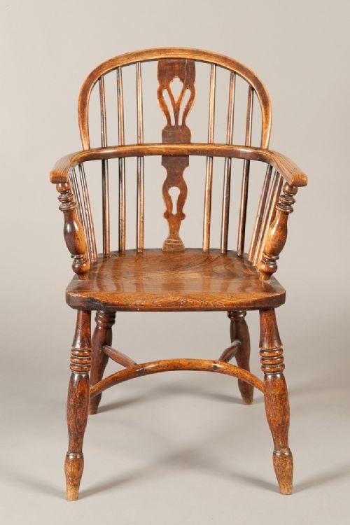 Windsor Low Back Armchair

