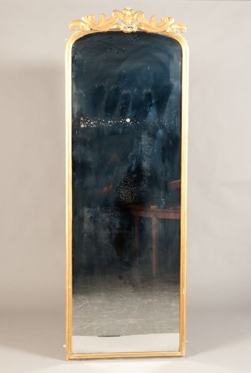 Large Victorian Gilt Pier Mirror