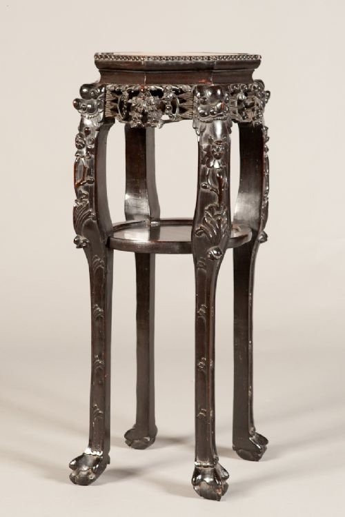 Oriental Hardwood Stand