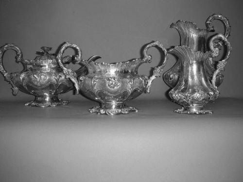 Silver Tea Set