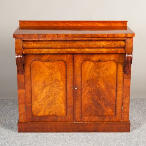 Victorian Mahogany Chiffonier