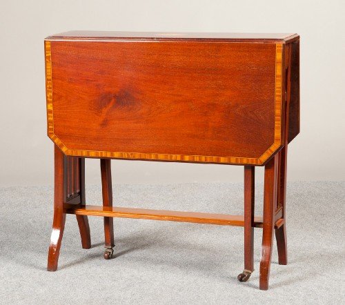Inlaid Sutherland Table