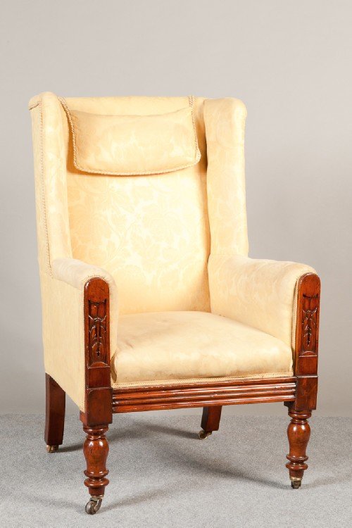 Mahogany Armchair