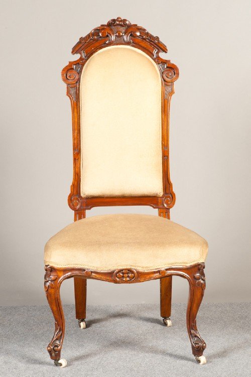 Victorian Walnut Chair