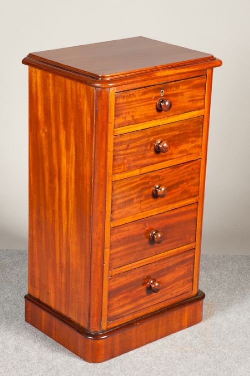 Victorian Mahogany Chest