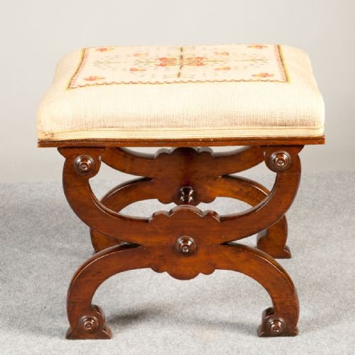 X Framed Stool