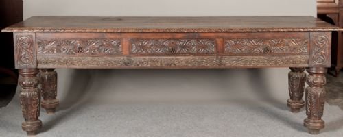 Oak Country House Table