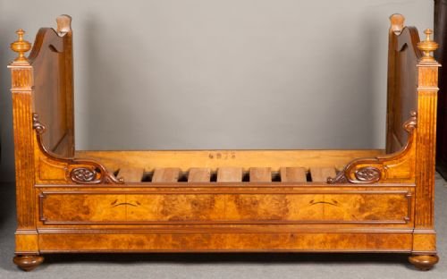 Walnut Bed