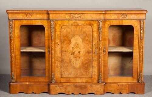 Victorian Walnut Credenza