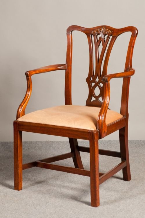 George III Elbow Chair
