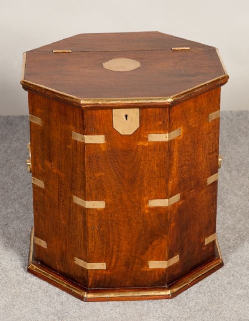 Brass Bound Box