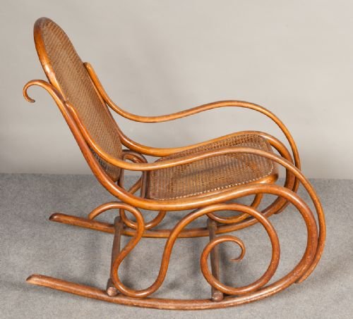 Thonet Bentwood Rocking Chair