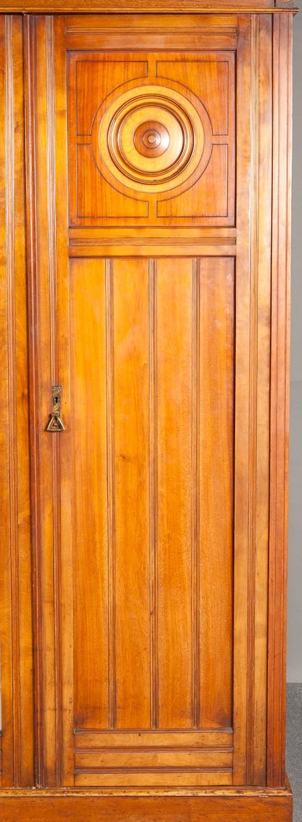 fig 1. Arts and Crafts Compactum Wardrobe