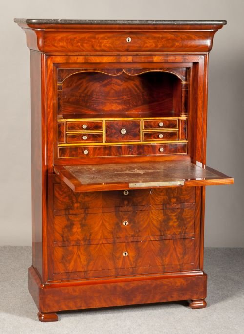 Fine Mahogany Abattant