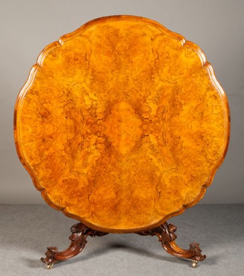 Superb Large Walnut Table