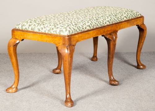 Queen Anne Style Window Seat