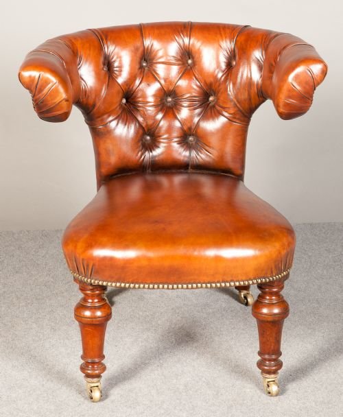 Early Victorian Desk Chair