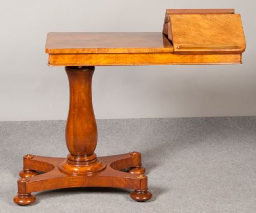fig 1. Walnut Reading Table