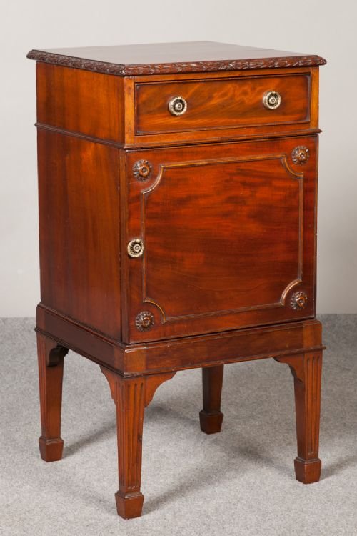 Small Mahogany Cabinet