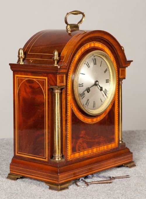 Inlaid Bracket Clock