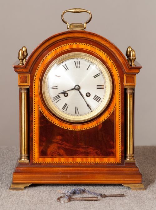 fig 1. Inlaid Bracket Clock