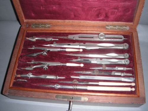 Edwardian Box of Instruments