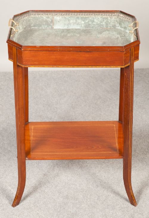 Edwardian Bijouterie Table