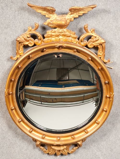 Regency Style Mirror