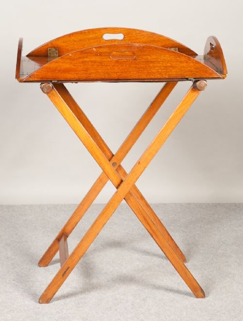 George III Butlers Tray