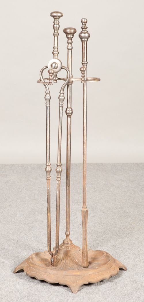 19th.c Fire Iron Stand