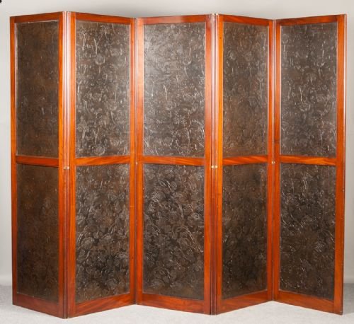 Very Large Art Nouveau Screen