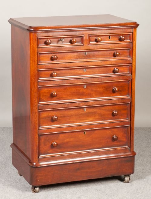 Victorian Chest with Secret Compartment
