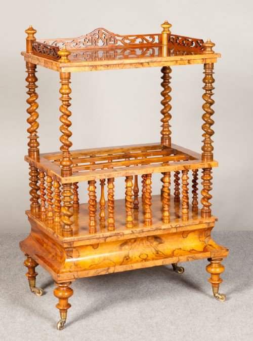 Victorian Canterbury What-not