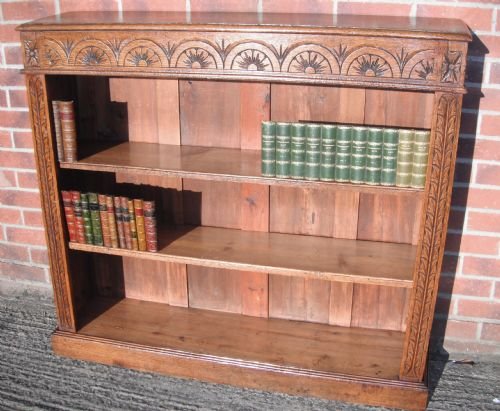 Open Bookcase.