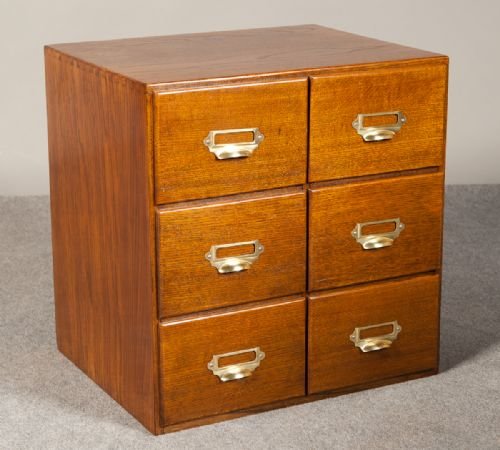 Oak Filing Drawers
