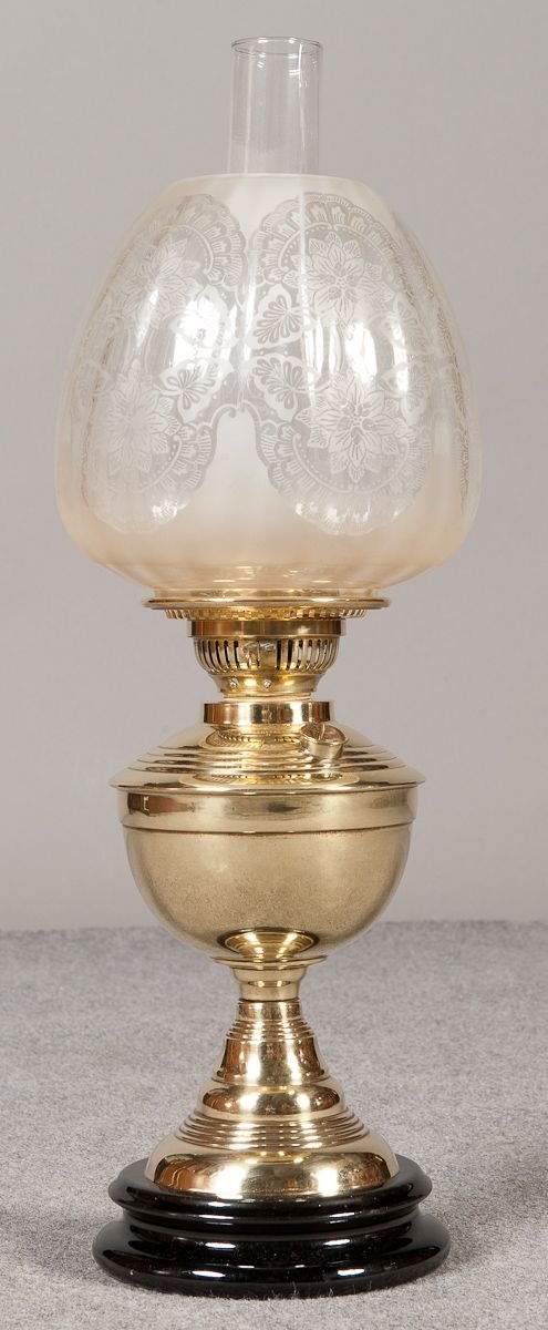 Victorian Oil Lamp