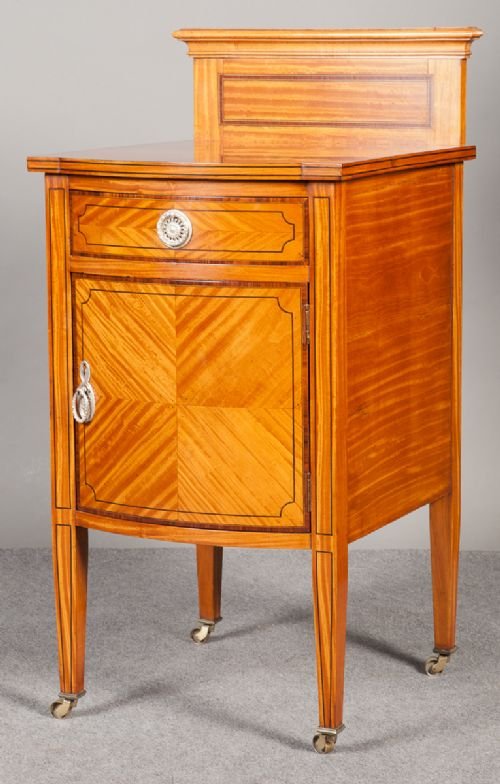 Satinwood Cabinet