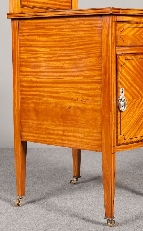 fig 1. Satinwood Cabinet