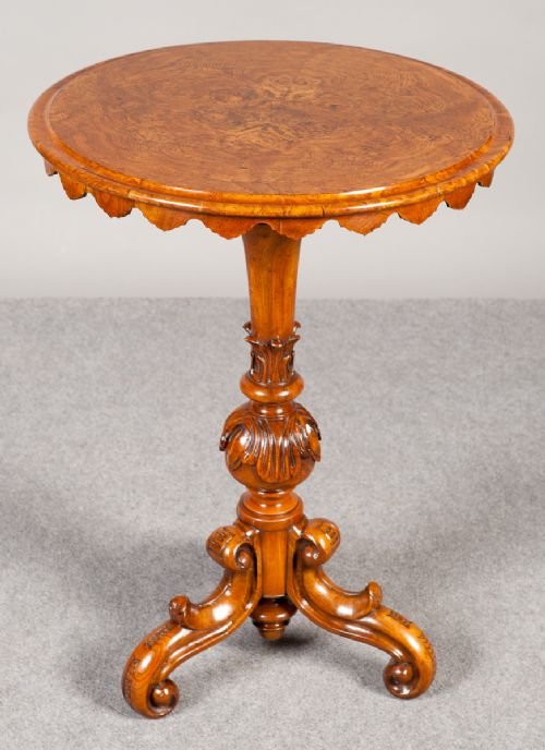 Pollard Oak Occasional Table