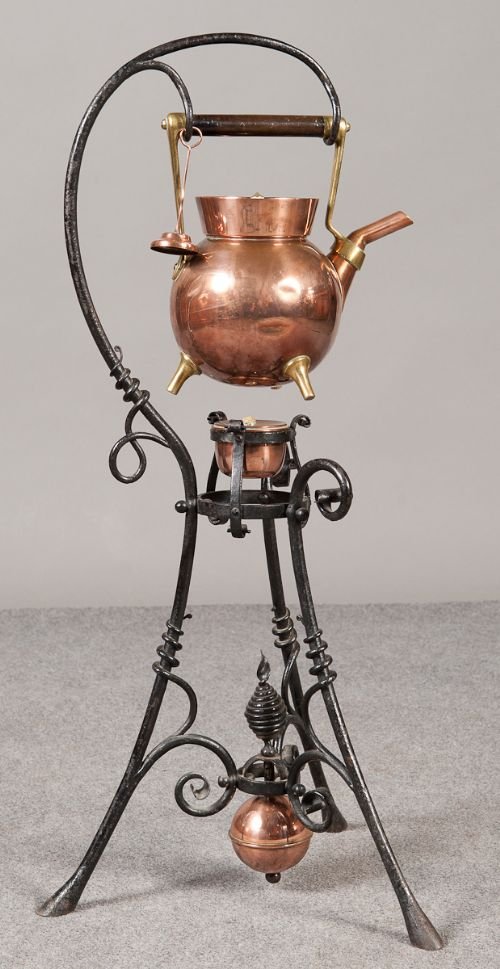 Dr. Christopher Dresser Spirt Kettle.