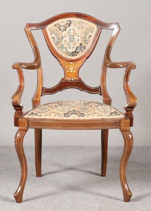 Inlaid Desk Chair