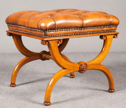 " X " Frame Stool