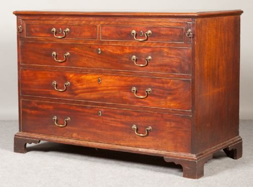 George III Chest with Slide.