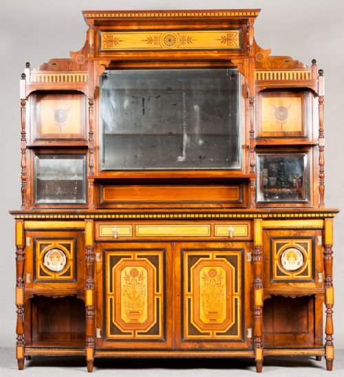 Victorian Breakfront Sideboard