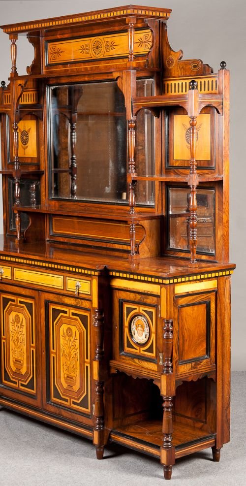 fig 1. Victorian Breakfront Sideboard