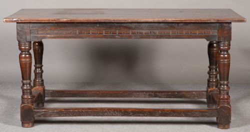 Oak Refectory Table