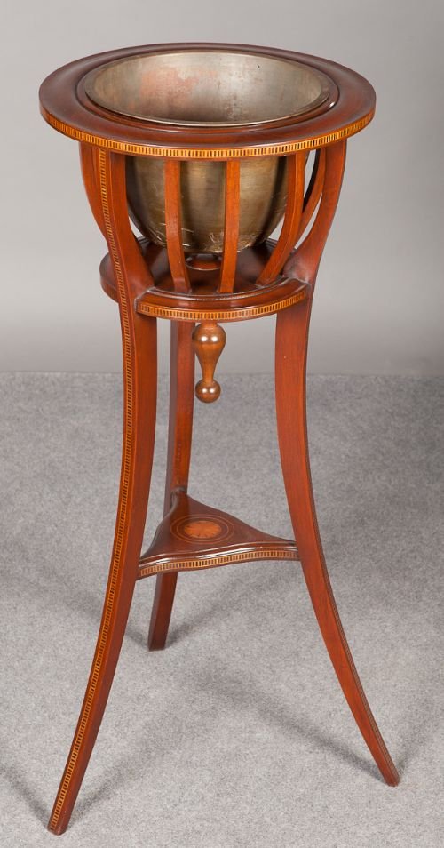Inlaid Jardiniere