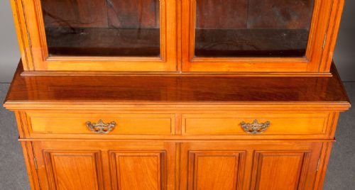 fig 1. Victorian Bookcase